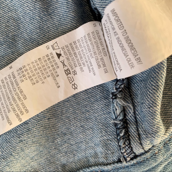 Cotton On denim vest sL - Picture 7 of 9